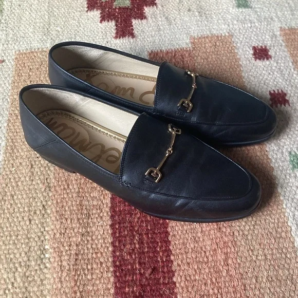 Sam Edelman Loraine Leather Loafers - Picture 5 of 11
